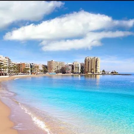 Cura Y La Locura- 5 Minutos Andando De 2 Playas Emblematicas * Torrevieja